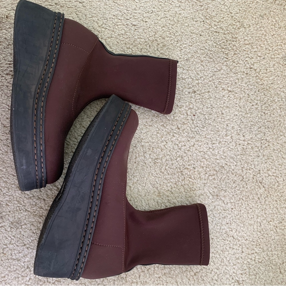 E8 By Mista Faye Platform Boot